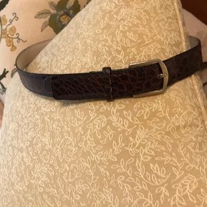 Alligator Belt